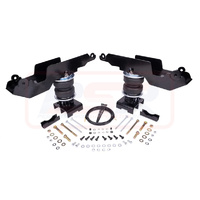 Mercedes Sprinter 3rd Gen 4WD (SWB) (SINGLE REAR WHEEL - 3.65m) (Standard Height) 2019-On Polyair Bellows Airbag Kit