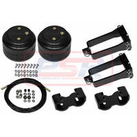 Mitsubishi Triton 2WD & 4WD "No Drill" (Standard Height) 2006-2014 Polyair Bellows Airbag Kit