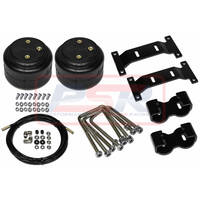 Nissan Navara D40 4WD (Standard Height) "No Drill" 2006-2015 Polyair Bellows Airbag Kit