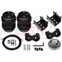 Isuzu D-MAX 4WD (Incl. 2WD "High Ride") "No Drill" (2" Raised) 2012-2020 Polyair Bellows Airbag Kit