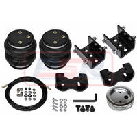 Holden Colorado RG 4WD (Coilover Front) "No Drill" 0-30mm Raised 2012-On Polyair Bellows Airbag Kit