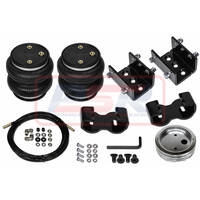 Isuzu D-MAX 4WD (Incl. 2WD "High Ride") "No Drill" 0-30mm Raised 2012-On Polyair Bellows Airbag Kit