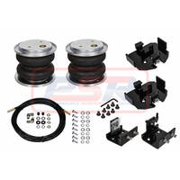 Ford Ranger PX 4WD & Hi-Rider "No Drill" (Standard to 30mm Raised) 2011-On Polyair Bellows Airbag Kit
