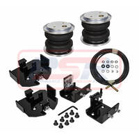 Mazda BT-50 4WD & Hi-Rider "No Drill" (Standard to 30mm Raised) 2012-On Polyair Bellows Airbag Kit