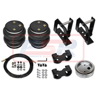 Toyota Hilux 4WD (& 2WD Hi-Ride) (0-1" Raised) 2015 - On Polyair Bellows Airbag Kit