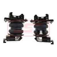 Dodge Ram 1500 DS (Standard Height) (Incl. Internal Bump Stop) 2009 - 2019 Polyair Bellows Ultimate Airbag Kit