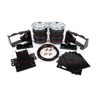 Toyota Tundra 3rd Gen (Standard Height) (Incl. Internal Bump Stop) 2022-On Polyair Bellows Ultimate Airbag Kit
