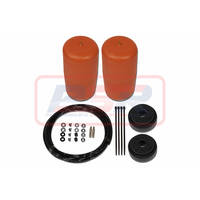 Nissan Patrol Y62 (Standard Height) 2013-On Polyair Red Bag Airbag Kit