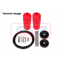 Nissan Patrol Y62 (2" Raised) 2013-On Polyair Red Bag Airbag Kit