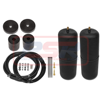 Toyota Fortuner (2" Raised) 60psi Heavy Duty Kit 2015-On Polyair Ultimate Airbag Kit