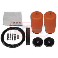Mitsubishi Pajero NH-NJ (2" Raised) 1991-2000 Polyair Red Bag Airbag Kit