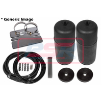 Dodge Ram 1500 DS (2" Raised) 60psi Heavy Duty Kit 2009 - 2019 Polyair Bellows Ultimate Airbag Kit