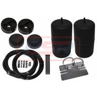 Mitsubishi Pajero NM - NX (2" Raised) 60psi Heavy Duty Kit 2000-On Polyair Ultimate Airbag Kit