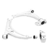 SuperPro Front Lower Alloy Control Arm Kit excluding Ball Joints to suit Audi, Seat, Skoda & VW