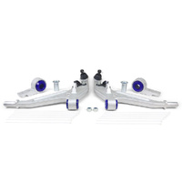 SuperPro Front Lower Alloy Control Arm Kit including Ball Joints to suit Nissan X-Trail T30