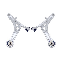 SuperPro Front Lower Alloy Control Arm Kit excluding Ball Joints to suit Subaru Impreza WRX & Sti wide track vehicles