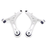 SuperPro Front Lower Alloy Control Arm Assembly excluding Ball Joints to suit Subaru Impreza & Levorg