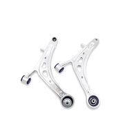 SuperPro Front Lower Alloy Control Arm Kit excluding Ball Joints to suit Subaru Impreza & Levorg