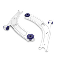SuperPro Front Lower Performance Control Arm Assembly Kit excluding Ball Joints to suit Audi, Seat, Skoda & VW