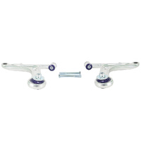 SuperPro Front Lower Alloy Control Arm Kit excluding Ball Joints to suit Subaru Levorg