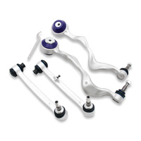 SuperPro Front Control & Radius Alloy Performance Arm Kit including Ball Joints to suit BMW Vehicles