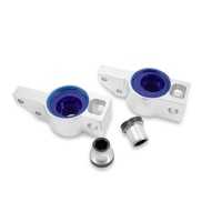 SuperPro Front Control Arm Lower - Inner Rear Bushing Double Offset Kit Motorsport option to Suit Audi, Seat, Skoda and Volkswagen PQ35 Fwd/Awd