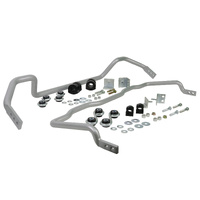 Whiteline Front and Rear Sway Bar - Vehicle Kit to Suit BMW 3 Series E36