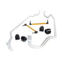 Whiteline Front and Rear Sway Bar - Vehicle Kit to Suit BMW 1 Series E80, 3 Series E90