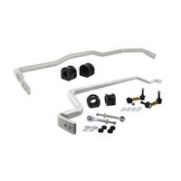 Whiteline Front and Rear Sway Bar - Vehicle Kit to Suit Ford Falcon/Fairlane BA, BF and FPV