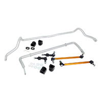 Whiteline Front and Rear Sway Bar - Vehicle Kit to Suit Ford Focus LS-LZ and Mazda3 BK, BL