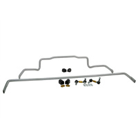 Whiteline Front and Rear Sway Bar - Vehicle Kit to Suit Ford Focus RS LV
