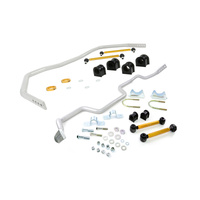Whiteline Front and Rear Sway Bar - Vehicle Kit to Suit Ford Mustang S197