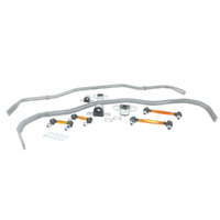 Whiteline Front and Rear Sway Bar - Vehicle Kit to Suit Ford Mustang S550 and S650