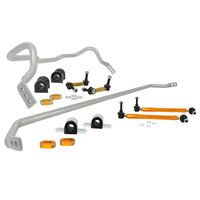 Whiteline Front and Rear Sway Bar - Vehicle Kit to Suit Ford Focus RS LZ