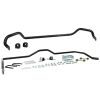 Whiteline Front and Rear Sway Bar - Vehicle Kit to Suit Ford Ranger PXI, II and Mazda BT-50 UP, UR