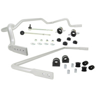 Whiteline Front and Rear Sway Bar - Vehicle Kit to Suit Holden Commodore VT, VX, VY and HSV