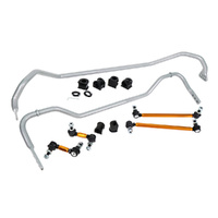 Whiteline Front and Rear Sway Bar - Vehicle Kit to Suit Holden Commodore VE, VF and HSV