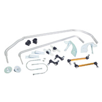 Whiteline Front and Rear Sway Bar - Vehicle Kit to Suit Honda Civic Type R 8th Gen FD2