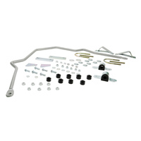 Whiteline Rear Sway Bar - 18mm Non Adjustable to Suit Holden HK, HT, HG