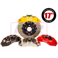 Ford Falcon AUII-BFII XYZ Racing 6 Pot 330mm Fixed or Floating Rotor Front Big Brake Kit BBK