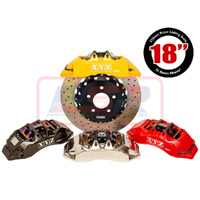 Holden Commodore VF XYZ Racing 6 Pot 355mm Fixed Rotor Front Big Brake Kit BBK