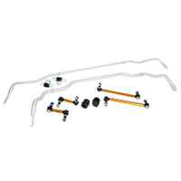 Whiteline Front and Rear Sway Bar - Vehicle Kit to Suit Kia Stinger CK and Genesis IK