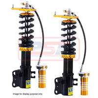 BMW E30 6 CYL OE ⌀51 (Frt Welding Modified Rr Integrated) 1982-1992 XYZ Pro Racing-Drift Spec Coilovers