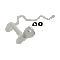 Whiteline Front Sway Bar - 24mm Non Adjustable to Suit Mitsubishi Lancer Evolution 4 5 6