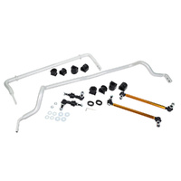 Whiteline Front and Rear Sway Bar - Vehicle Kit to Suit Mazda3 MPS BK