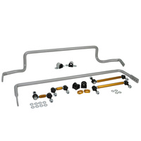 Whiteline Front and Rear Sway Bar - Vehicle Kit to Suit Mitsubishi Lancer CJ, CY and ASX XA, XB, XC FWD