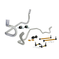 Whiteline Front and Rear Sway Bar - Vehicle Kit to Suit Mitsubishi Lancer CJ, CY Ralliart Awd