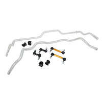 Whiteline Front and Rear Sway Bar - Vehicle Kit to Suit Mitsubishi Lancer Evolution 7 8 9