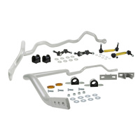 Whiteline Front and Rear Sway Bar - Vehicle Kit to Suit Mitsubishi Lancer Evolution 7 8 9