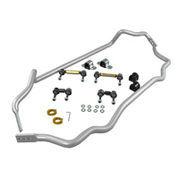 Whiteline Front and Rear Sway Bar - Vehicle Kit to Suit Mitsubishi Lancer Evolution 10